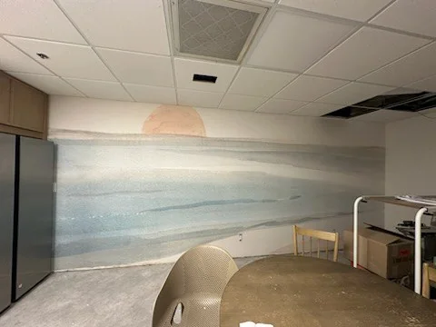 Commercial wallpaper for Seattle businesses