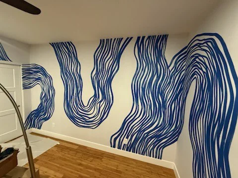 Historic home wallpaper installation Seattle