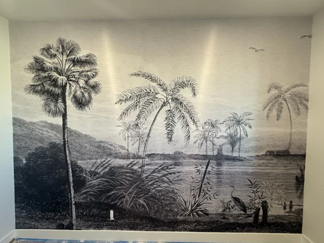 Wallpaper installation in Wallingford